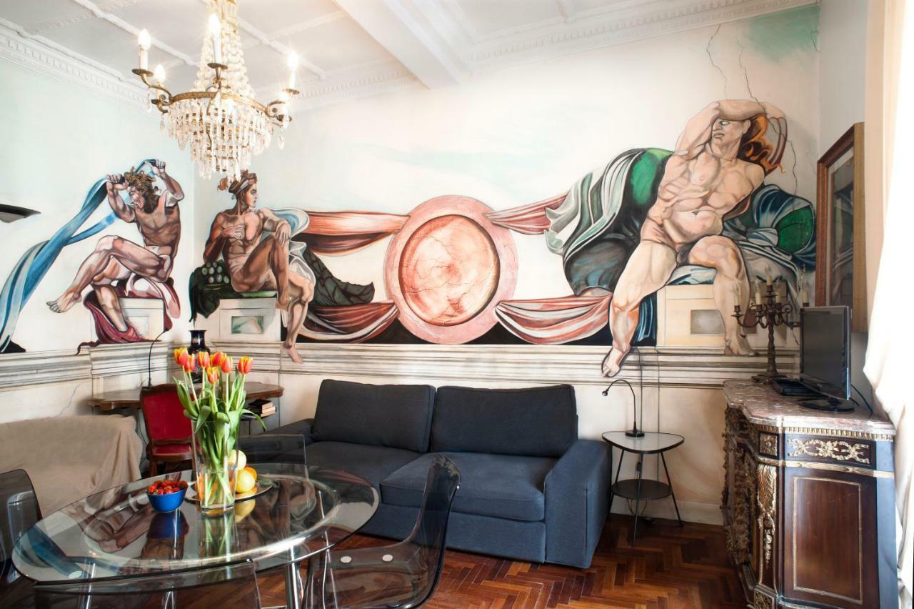 Santa Cecilia Apartment In Via Del Corso 로마 외부 사진