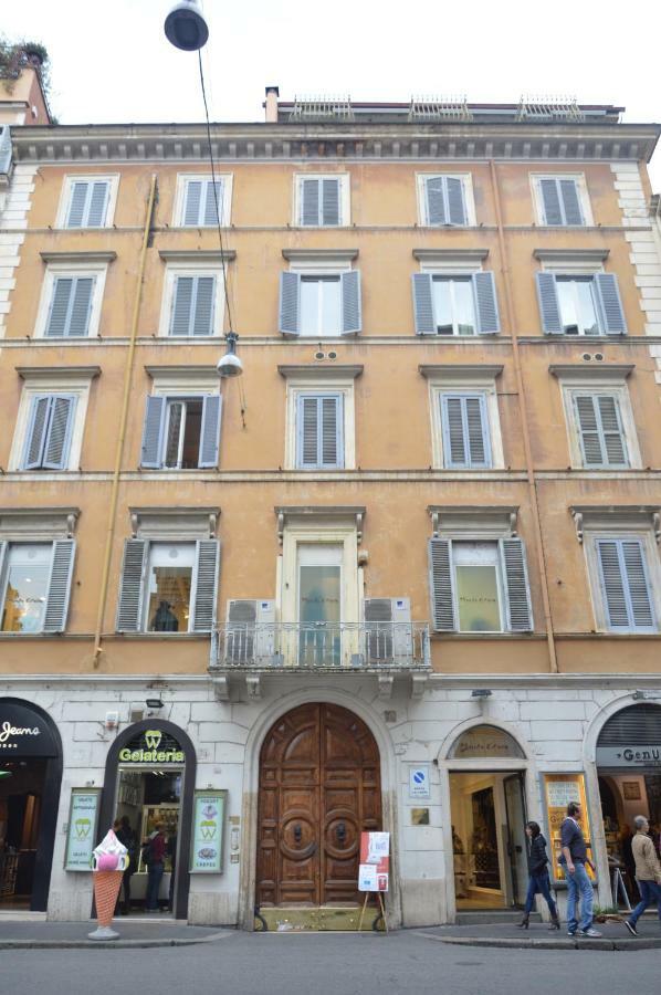 Santa Cecilia Apartment In Via Del Corso 로마 외부 사진