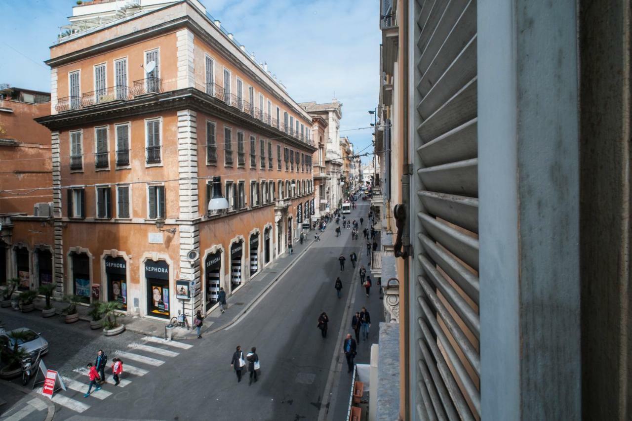 Santa Cecilia Apartment In Via Del Corso 로마 외부 사진