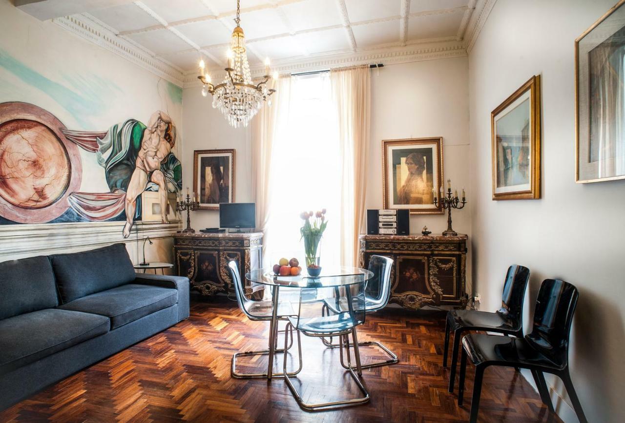 Santa Cecilia Apartment In Via Del Corso 로마 외부 사진